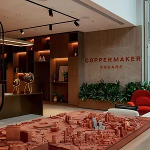  Appart hôtel Coppermaker Square In Stratford Royaume-Uni